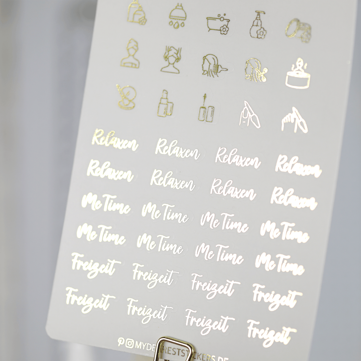 Relax - My dearest Stickers Shop