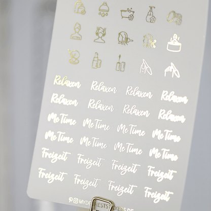 Relax - My dearest Stickers Shop