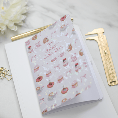 Stickeralbum Sweets A6 - My dearest Stickers Shop