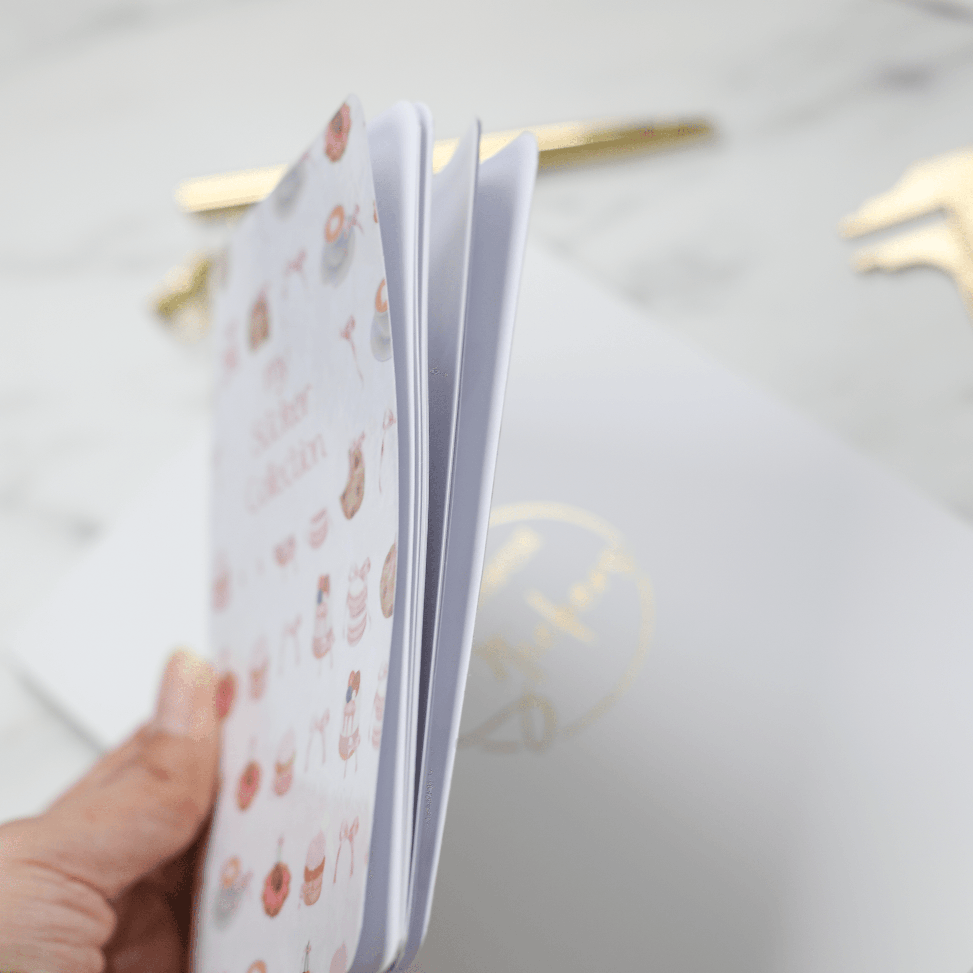 Stickeralbum Sweets A6 - My dearest Stickers Shop