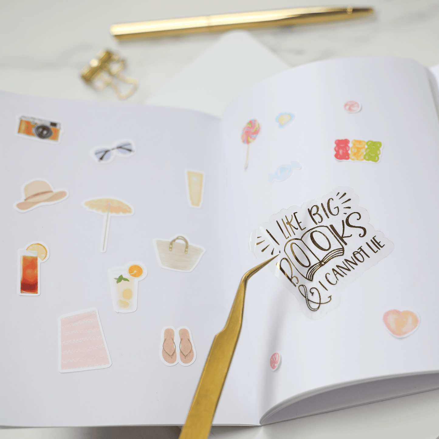 Stickeralbum Sweets A6 - My dearest Stickers Shop