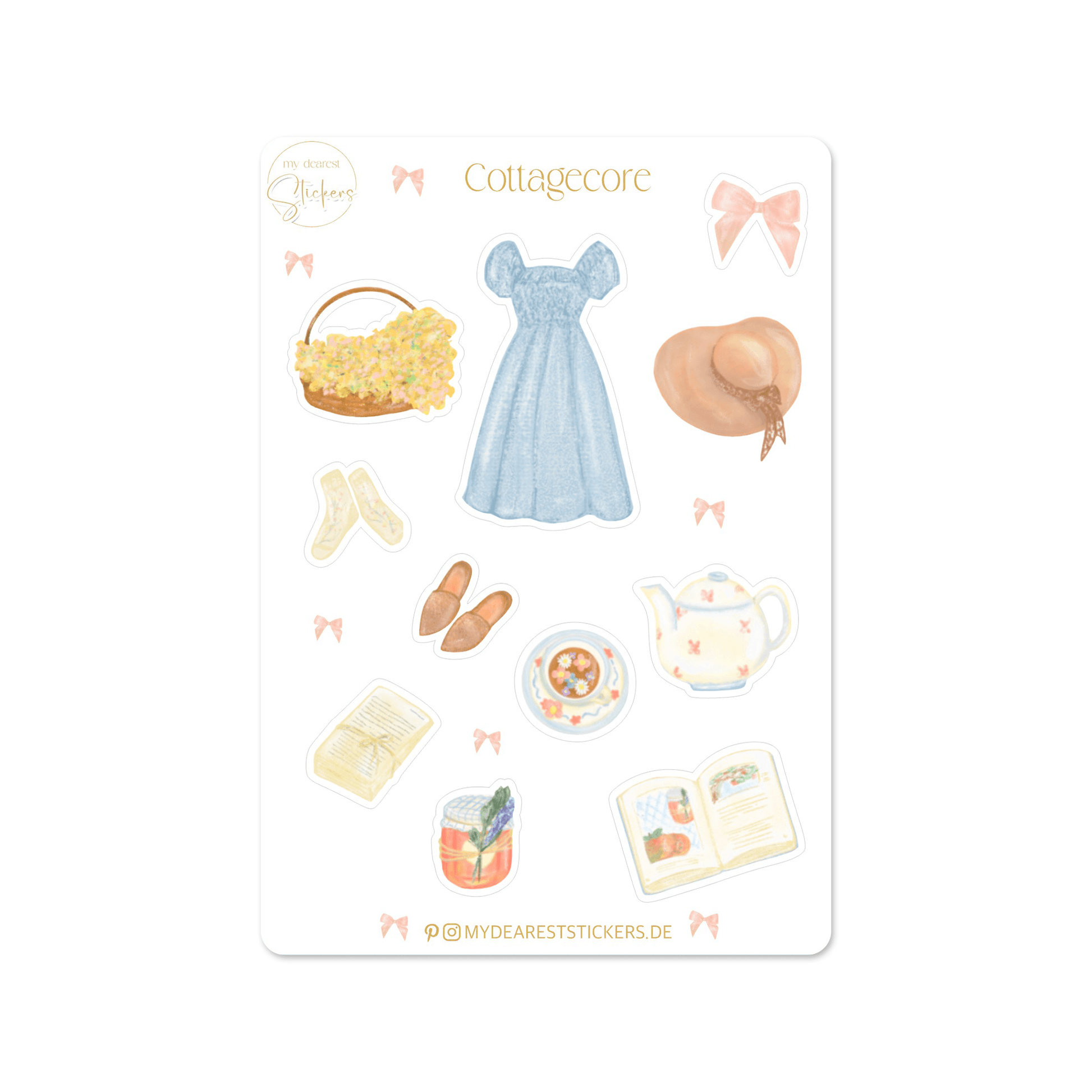 Cottagecore - My dearest Stickers Shop