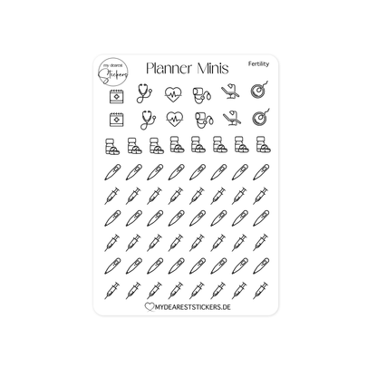 Fertility - My dearest Stickers Shop