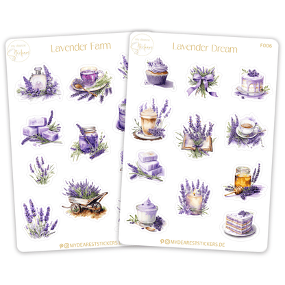 Lavender - My dearest Stickers Shop