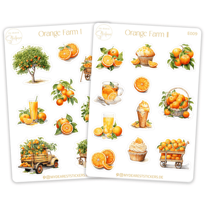 Orange Farm - My dearest Stickers Shop