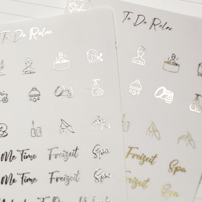 Relax - My dearest Stickers Shop