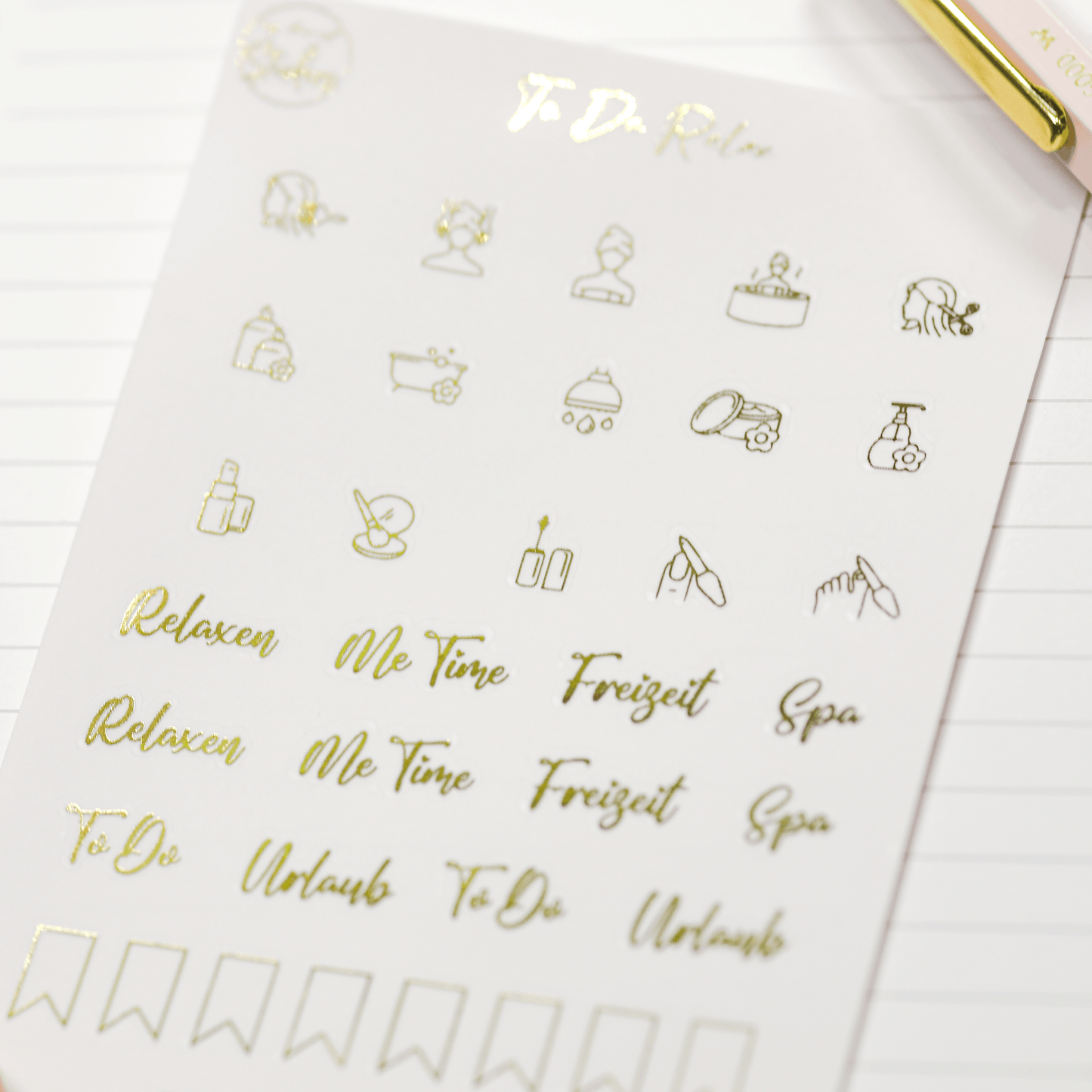 Relax - My dearest Stickers Shop