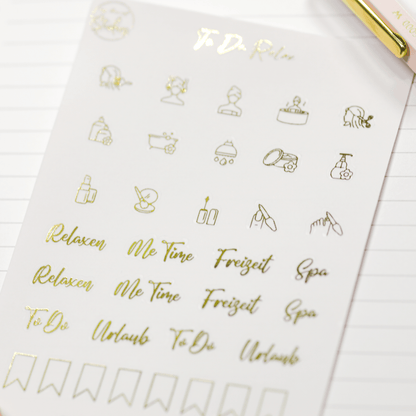 Relax - My dearest Stickers Shop