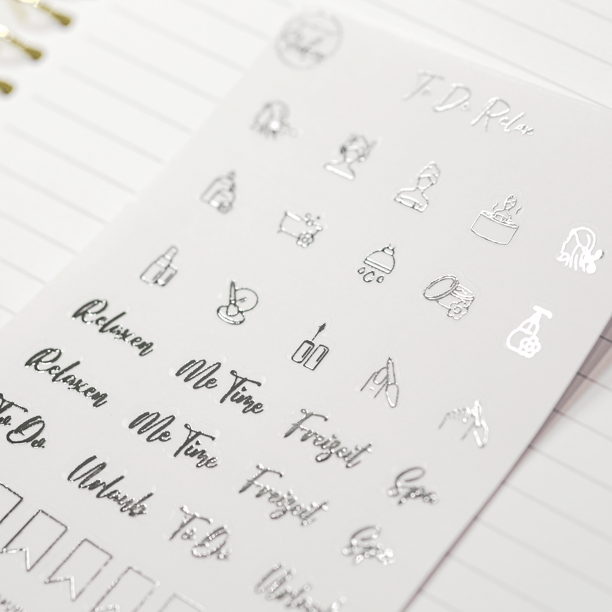 Relax - My dearest Stickers Shop