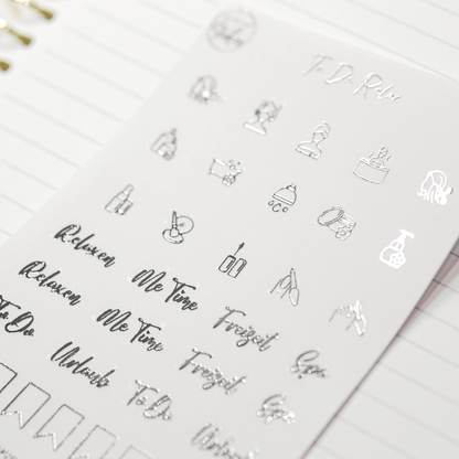 Relax - My dearest Stickers Shop