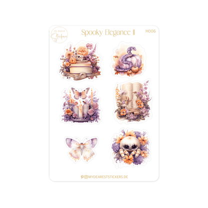 Spooky Elegance - My dearest Stickers Shop